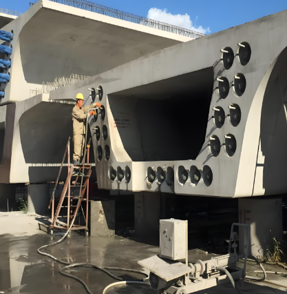 嵊泗压浆料施工流程及注意事项