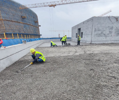 嵊泗轻集料混凝土施工流程及注意事项